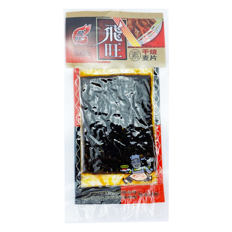 Fewang spicy strips mixed pack eight treasures green silk stinky dried dried roasted cereal salad long ginseng silk spicy gluten wholesale