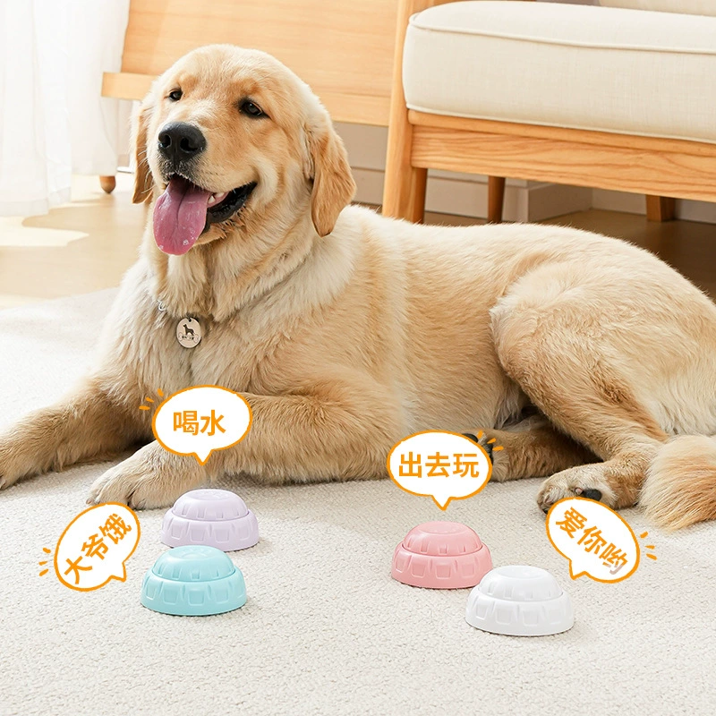 Трансграничная новая кнопка для домашних животных, запись между сообщениями собак, материал ABS, несколько вариантов для домашних собак