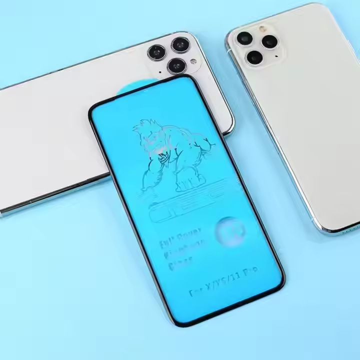 Aplicable 16 Apple 15promax película templada iphone14 airbag anti-caída 13 película para teléfono móvil 11 película anti-espionaje