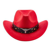 R 27087 Vintage western cowboy hat ��������ţ����ñ�羳