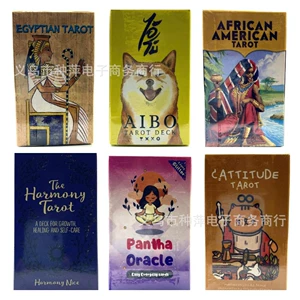 Карты Таро EGYPTIAN Tarot AIBO на английском для компании