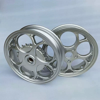 Motorcycle wheel hub – Thailand Vespa Wheel Hub Spring - vespa-1-silver