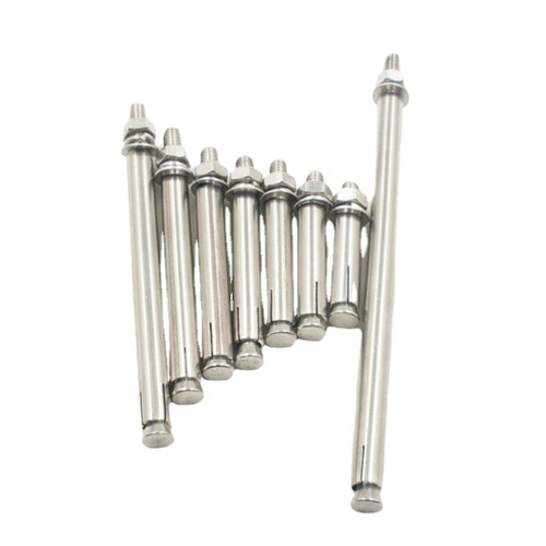 Weimeng 304 stainless steel expansion screw expansion bolt pull-out screw extended expansion gecko M6M8M10M12