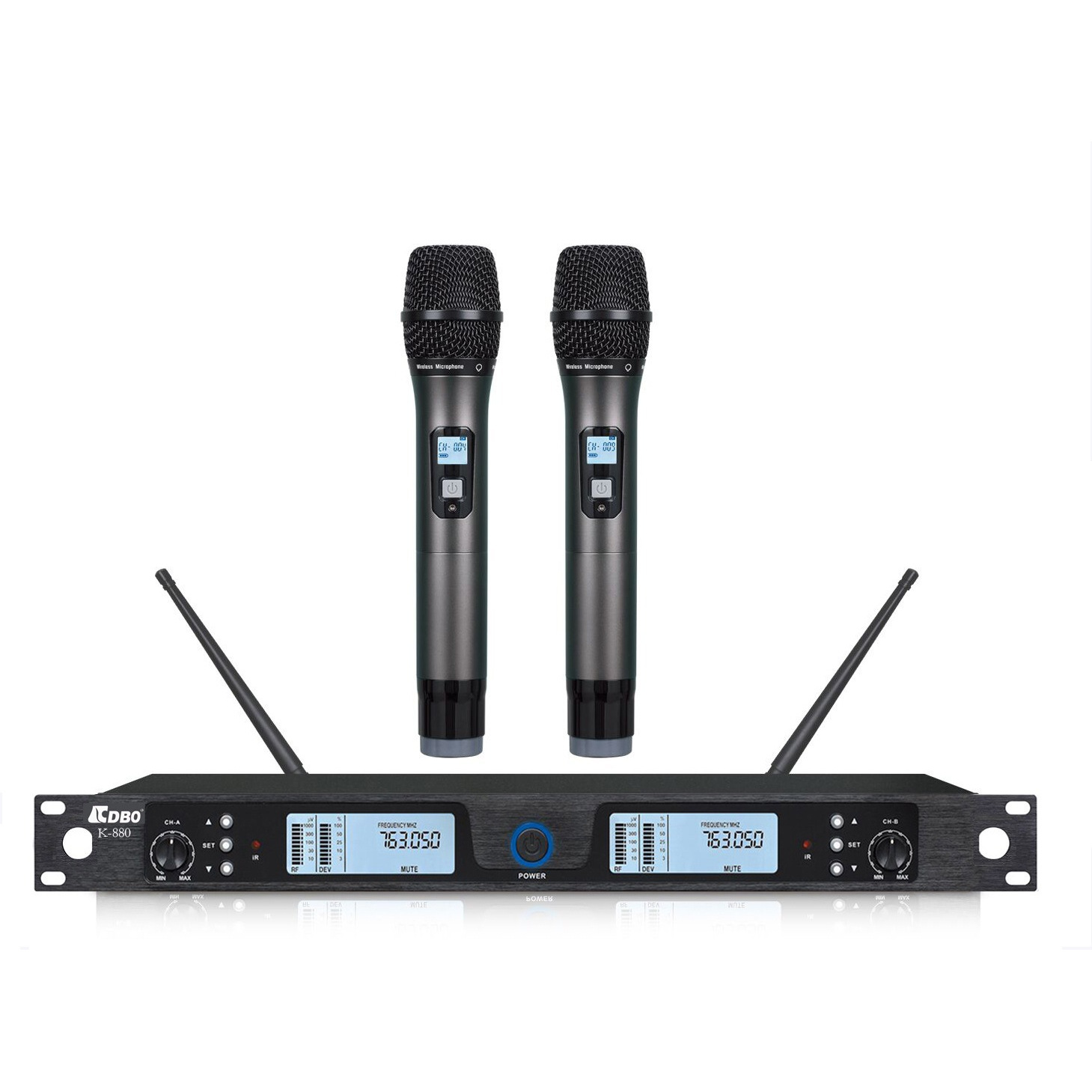 CDBO卡迪宝K-880专业手持式无线咪舞台演出话筒KTV无线麦克