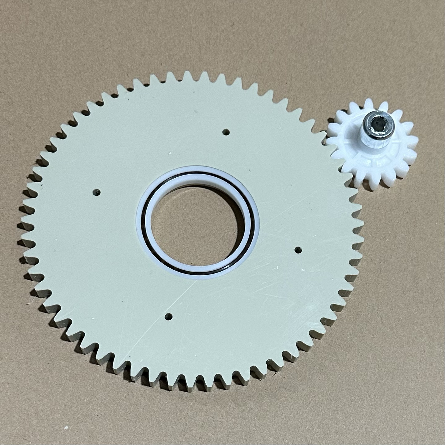微滤机大小齿轮配件DIY齿轮塑胶齿轮耐磨齿轮