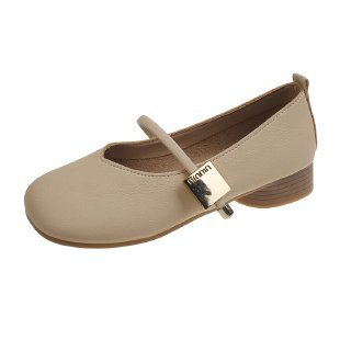 Zapatos de sola sola plana para mujeres 2024 nuevos zapatos de verano zapatos de abuela con falda de perlas de suela suave zapatos de embarazo Mary Pearl