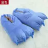 Blue comfortable footwear