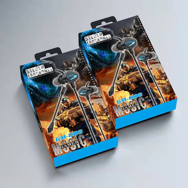 Auriculares de juego de pollo exclusivos transfronterizos e-sports juego móvil juego de computadora auriculares en vivo