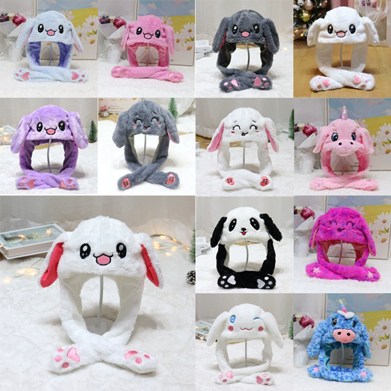 Встряхнуть тот же свет кроличьих ушей может двигаться плюшевая шапка, щепотные уши будут перемещать шапочку кролика с огнями