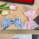 High-end Handmade Large Bow Secondary Pain Bag Lolita Clothes Clothing Hair Card Accessories Decorative Accessories