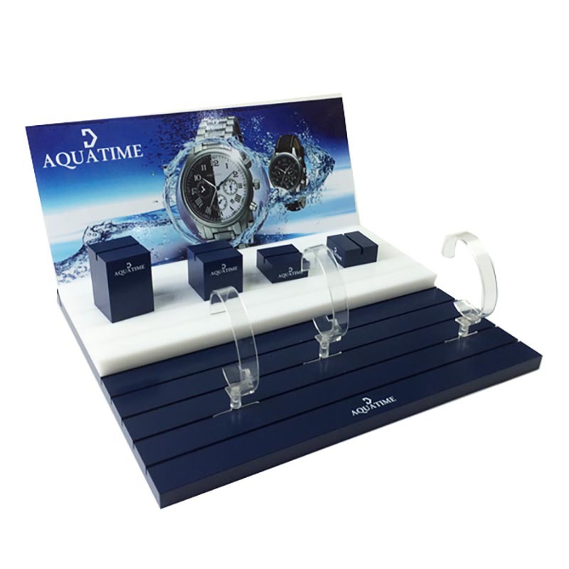 爆款热销亚克力手表展示架可拆装手表展示台智能手表陈列展示架