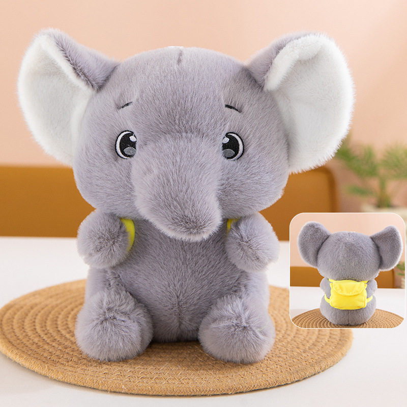 8 pulgadas muñecas de paja muñecas de peluche muñecas de dibujos animados al por mayor muñecas de tela de dinosaurio muñecas