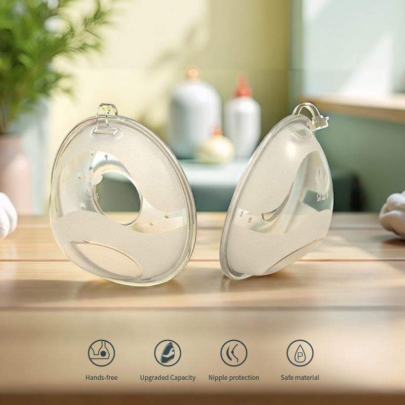 Large-Capacity Silicone Milk Collector, Breast Milk Collector, Maternal Overflow Milk Collector, Postpartum Anti-Leakage Milk Storage Breast Pump Large-Capacity Silicone Milk Collector, Breast Milk Collector, Maternal Overflow Milk Collector, Postpartum Anti-Leakage Milk Storage Breast Pump