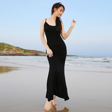 舞娘 肚皮舞Khalegy哈利吉甩发袍子 2024新款表演服打底衣5530