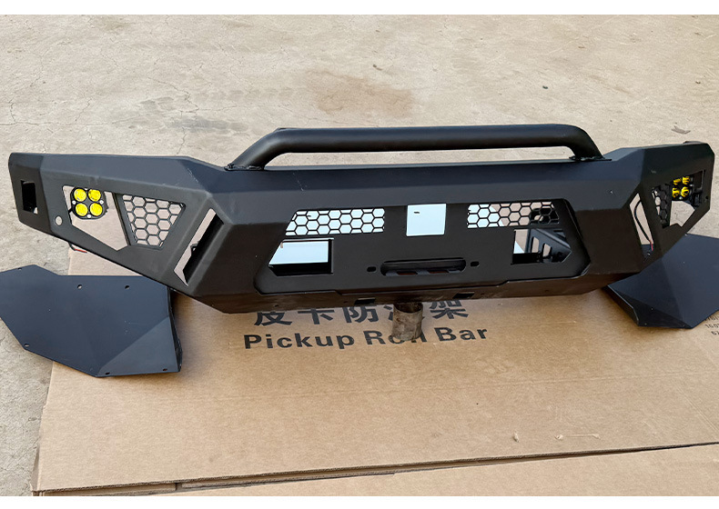 Byd Shark Pickup Truck Shark 5 6 Pickup Truck Modification Accessories Off-Road Pump Handle Front Bumper