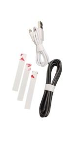 Data Cable Binding Tape 120g White Coated Paper Data Cable Packaging Tie Paper Cardboard Tie