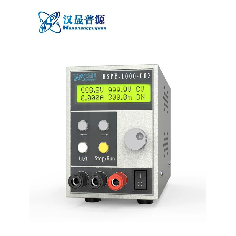 Регулируемый источник питания Hansheng Puyuan hspy1000V0.3A программируемый цифровой источник питания постоянного тока 300 Вт