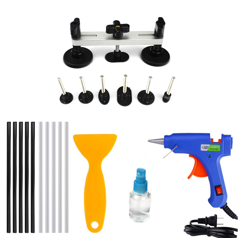 汽车凹陷修复工具套装 凹痕修复器免钣金 冰雹坑凹坑修复拉拔器