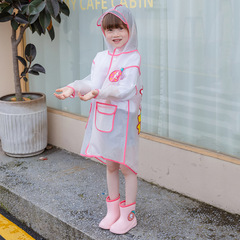 Children's rain boots, children's raincoat set, children's rain boots, raincoat, baby raincoat, rain boots set, EVA dirt-resistant and wear-resistant