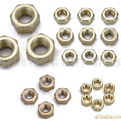 铜螺母六角