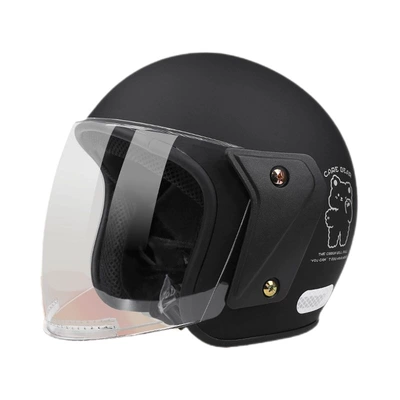 Motosiklet kaskı (dəbilqə) – anti-fog dual-lens safety helmet