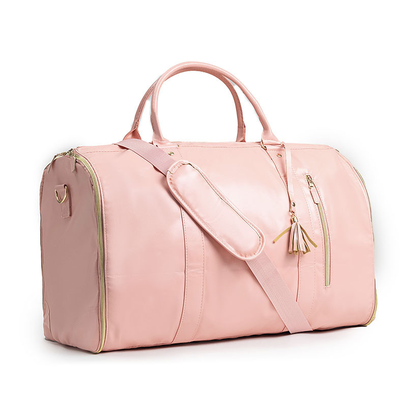 Inventario de nuevo gran viaje portátil plegable bolsa de equipaje de ropa de mujer bolsa de gimnasio al aire libre multifuncional almacenamiento durante la noche