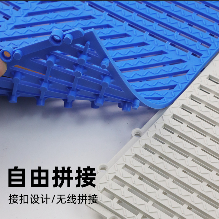 Alfombra para Piscina, Alfombra Antideslizante para Baño, Alfombra para Baño, Alfombra Impermeable para Empalmar, Material de PVC, Especial para Piscinas image 3