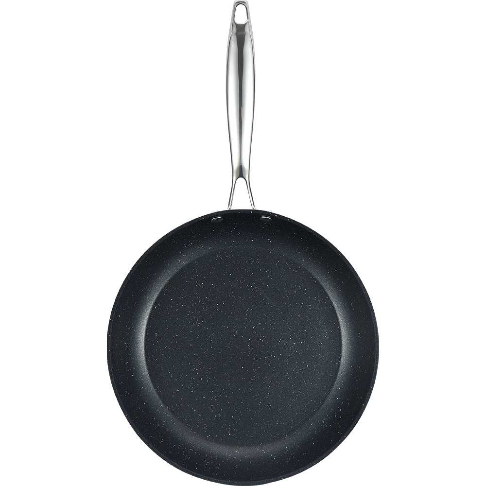 커버가 없는 대리석 블랙 스틸 손잡이 20cm