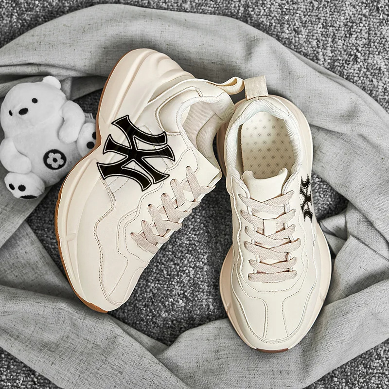 Cross-Border Putian Men's Shoes 2026 New Popular Autumn Thick-Soled Dad Sneakers Couple Style Versatile Sports Casual Shoes Cross-Border Putian Men's Shoes 2026 New Popular Autumn Thick-Soled Dad Sneakers Couple Style Versatile Sports Casual Shoes