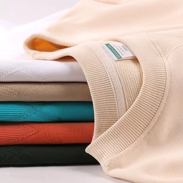 2025 Spring & Fall New Bottoming Shirt Trbottomy Brand Men's Loose Hooded Sweatshirt Trbottomyy Ins Long Sleeves Can Be Printed