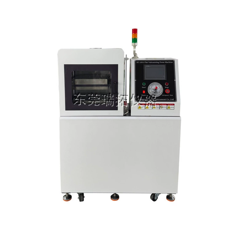 Пластик ПВХ резина PLC силиконовый TPU лабораторный двухслойный плоский вулканизатор двухслойная машина горячего прессования