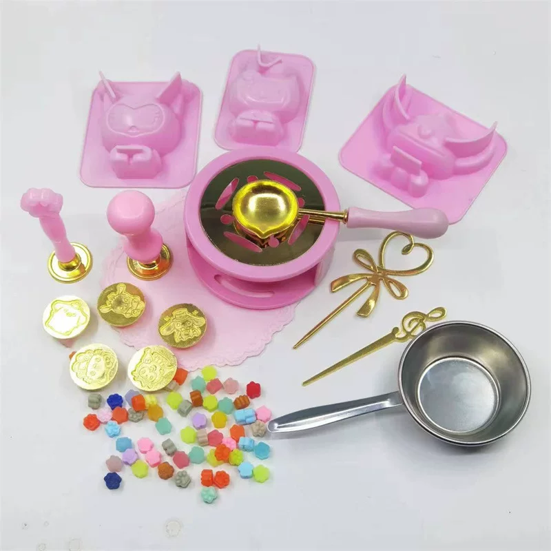 Seal, spoon, handle, mixing stick, full set, wholesale