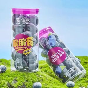 一次性PVC塑料包装桶 蓝莓透气包装盒180gPET有孔塑料盒东莞工厂