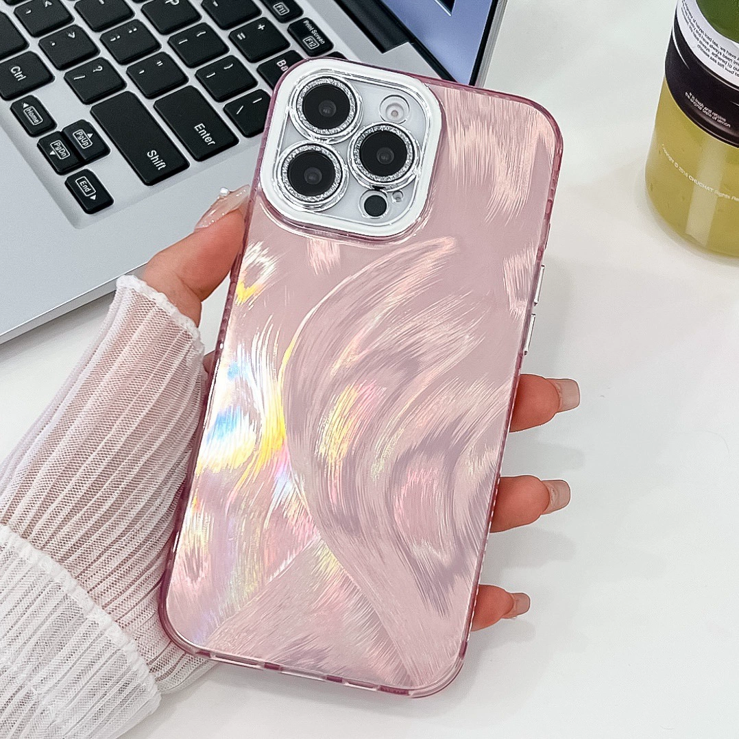 Совместимый с Apple чехол для телефона, iPhone16, линза, 16promax