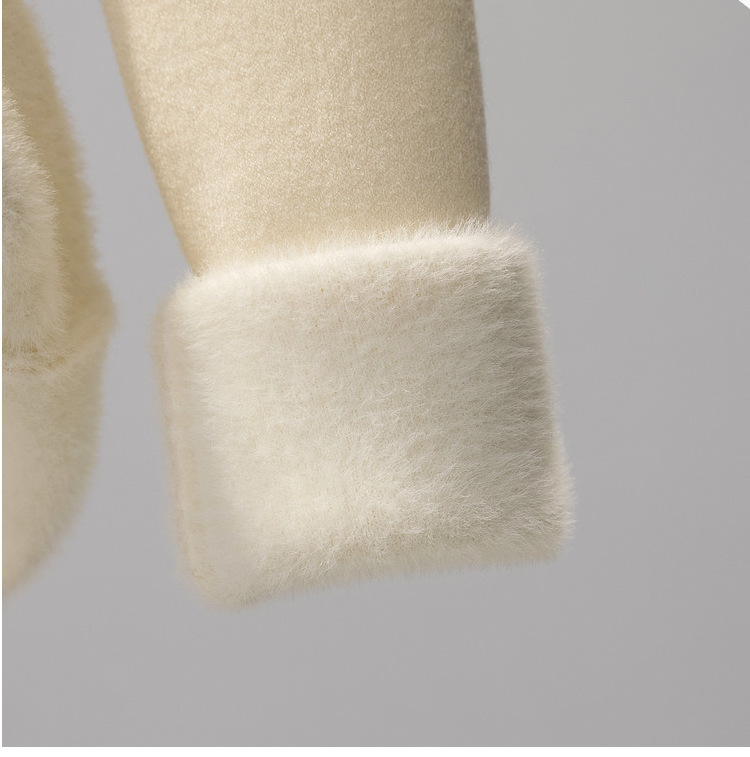 Polyester, Polyacrylonitrile Fiber Fabric Type Regular Top Length Sweater Tops Type Daily Occasion Wholesale Women'S Casual Solid Color Long Sleeve Sweaters & Cardigans