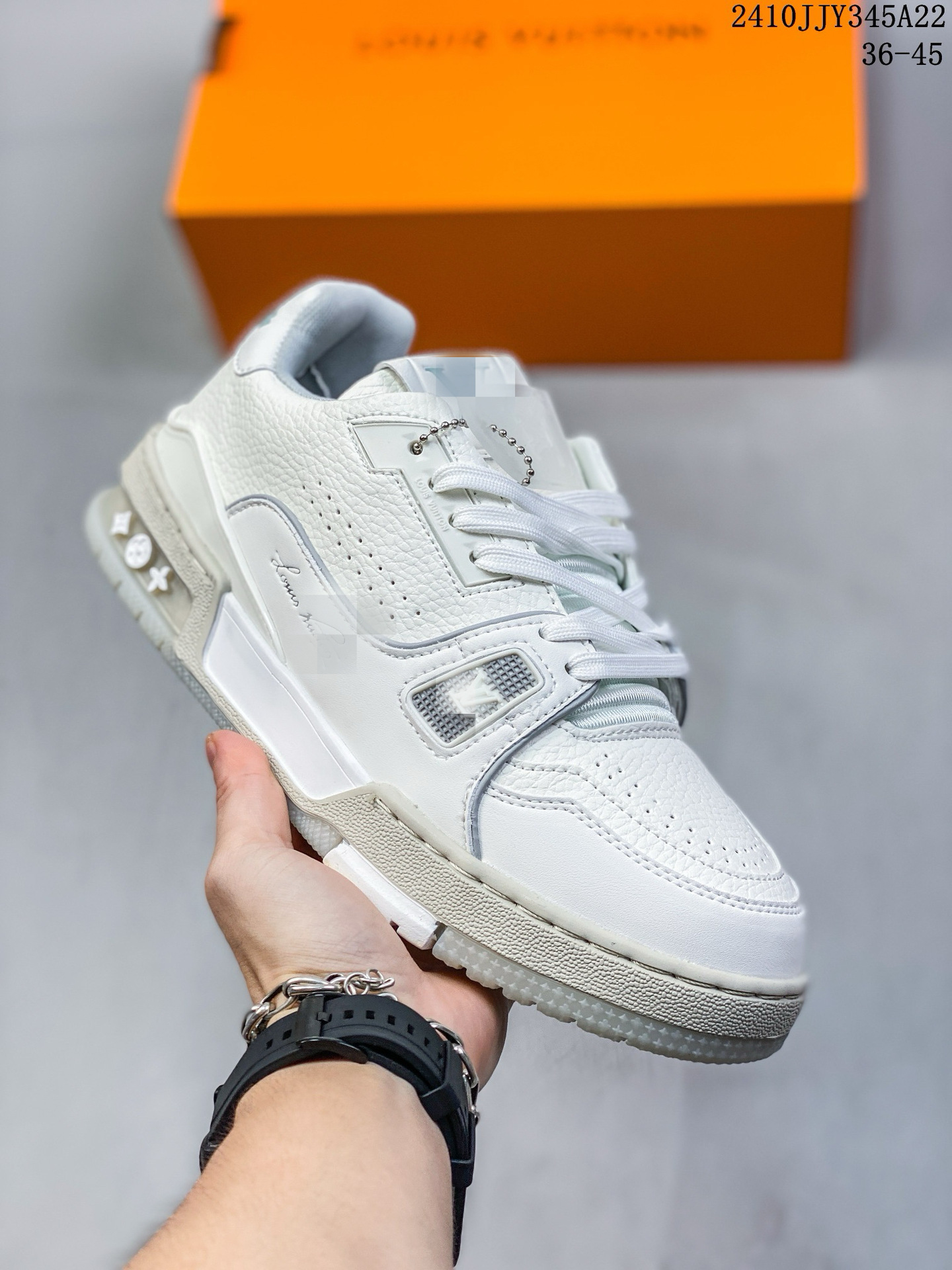 Comercio exterior transfronterizo L Putian moda casual impresión de tendencia zapatillas deportivas masculinas y femeninas parejas retro moda versátil V