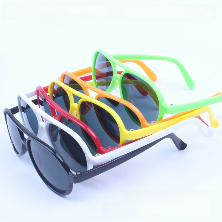Детские солнцезащитные очки, модные очки с солнечными батареями для мальчиков, оптовая продажа