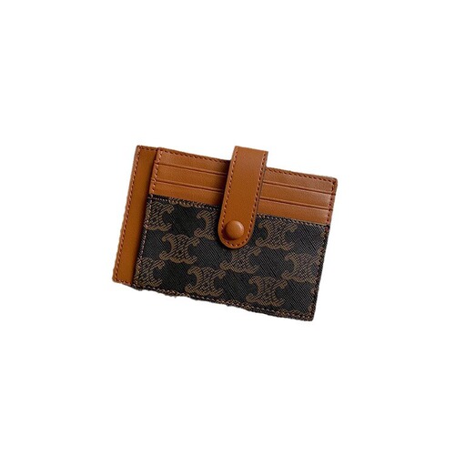 Arc de Triomphe Driver's License Card Holder Women's Ultra-Thin Short Style 2024 New Multi-Slot Card Holder High-end Exquisite Trendy Style
