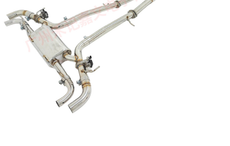 Suitable for Lexus Lc500 5.0Lv8 Valve Digital Muffler with Remote Control Stainless Steel Cat-Back Exhaust Pipe