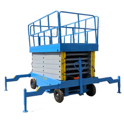 Avtomobil fırlanan platformaları Customized High-Altitude Maintenance Lift - sjy-10-deposit