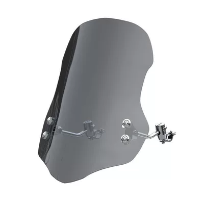 Suitable for Yamaha FZYS other 50 250 windshields, motorcycle MT-03 front windshield (Motorcycle front windshield) - smoke-gray-please-note-when-ordering-pipe-clamp-installation