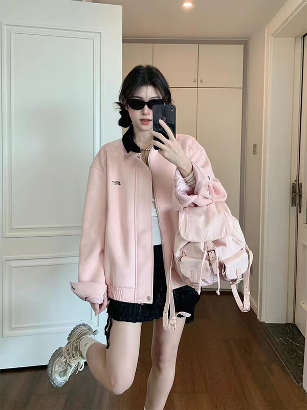 Autumn and Winter New Season Couple Baseball Jacket Chinese Style Short Top Jacket Coat for Women Spring and Autumn Korean Style Petite Size Autumn and Winter New Season Couple Baseball Jacket Chinese Style Short Top Jacket Coat for Women Spring and Autumn Korean Style Petite Size
