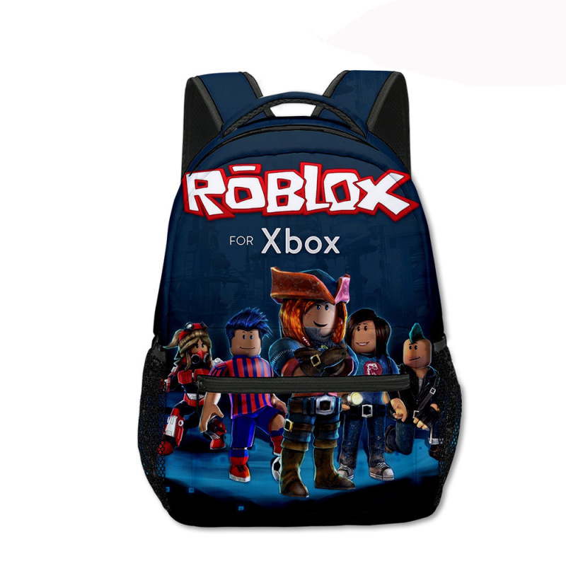 ROBLOX ロブロックス バックパック クロスボーダー 新しいフルプリント バックパック デイリー トラベル トラベル レジャー スクールバッグ|undefined