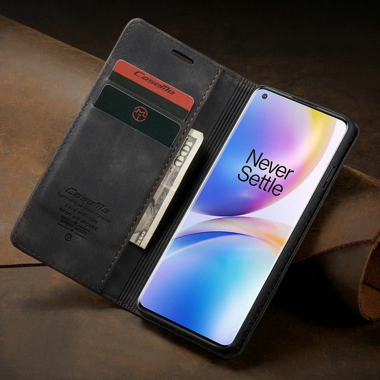 Suitable for the New Oneplus 13 Phone Case, Oneplus 15 Flip Leather Case, 1+7 Retro Protective Case, Multi-Functional Card Holder