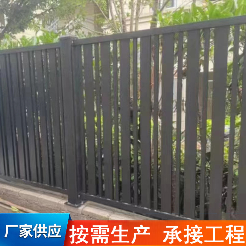 铝艺防护栏别墅小区室内阳台护栏庭院围栏按需设计铝合金护栏围栏