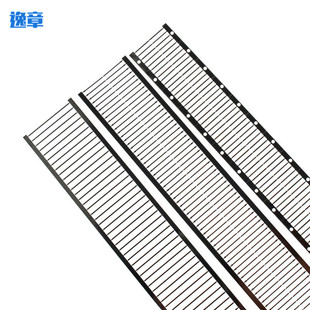 2.54 row pin single row 1 * 40PIN Pin Pin copper material 40p single row pin 2.54mm connector large quantity and excellent price