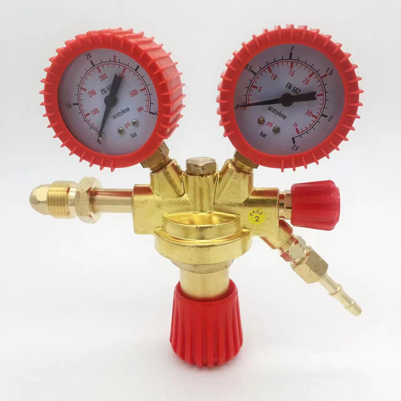 贸出口丙烷减压器 意大利式丙烷减压阀 意式丙烷减压阀门氧气表