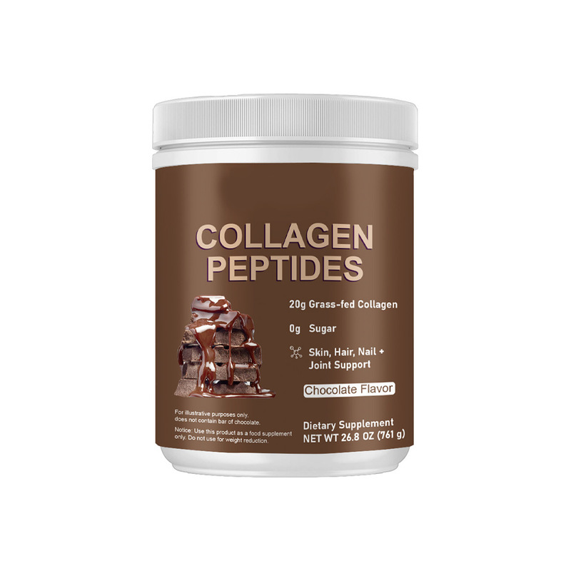 Cross-Border Exclusive Supply of Chocolate Flavor Collagen Powder Cross-Border Exclusive Supply of Chocolate Flavor Collagen Powder