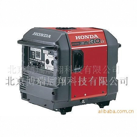 供应日本本田汽油数码变频发电机EU30IS