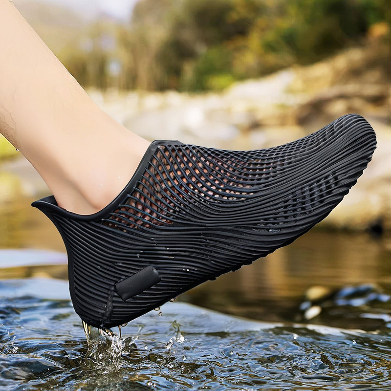 High-End Men's Shoes 2026 New Summer Clogs 3D Printed Slip-On Sandals Outdoor Fashion Casual Beach Shoes High-End Men's Shoes 2026 New Summer Clogs 3D Printed Slip-On Sandals Outdoor Fashion Casual Beach Shoes